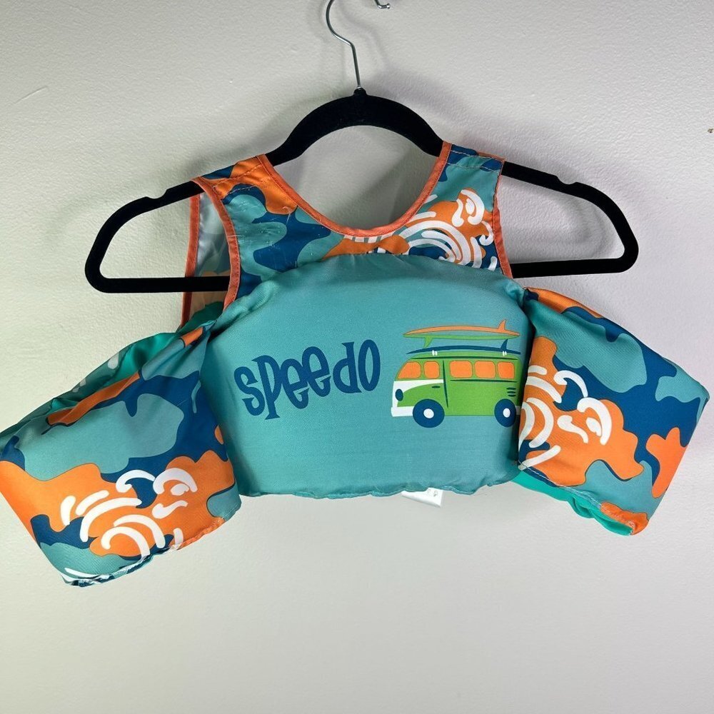 Speedo kids life vest size 30-50lbs‎